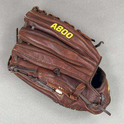 Wilson A800 12.5" Right Hand Thrower Baseball Glove