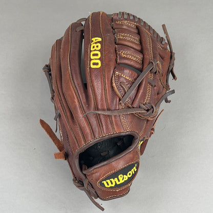 Wilson A800 12.5" Right Hand Thrower Baseball Glove