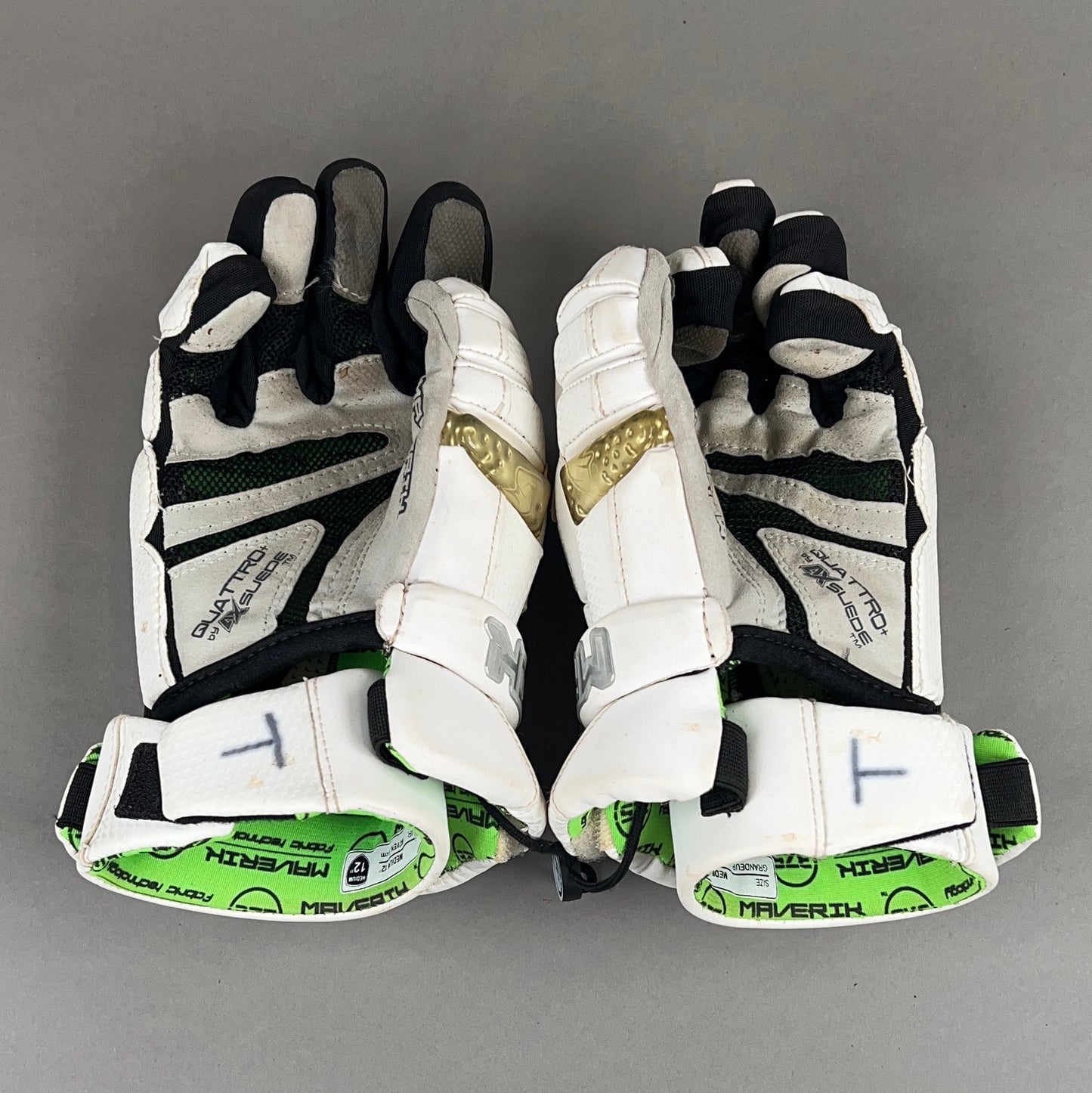 Maverik M4 Junior 12" Lacrosse Gloves