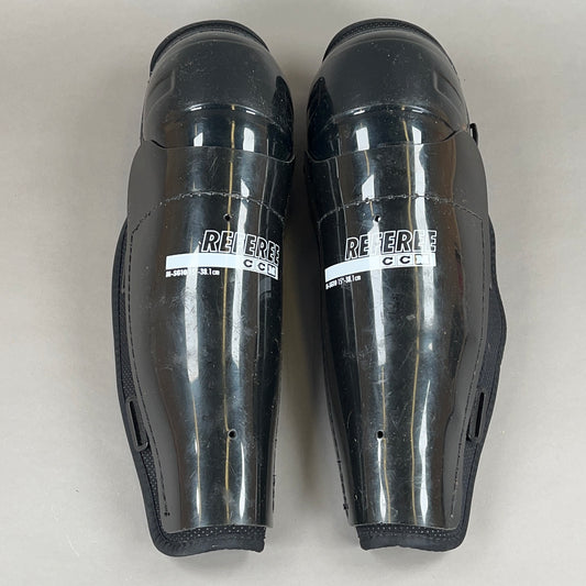 CCM Referee M-SG10 Senior 15" Hockey Shin Guards