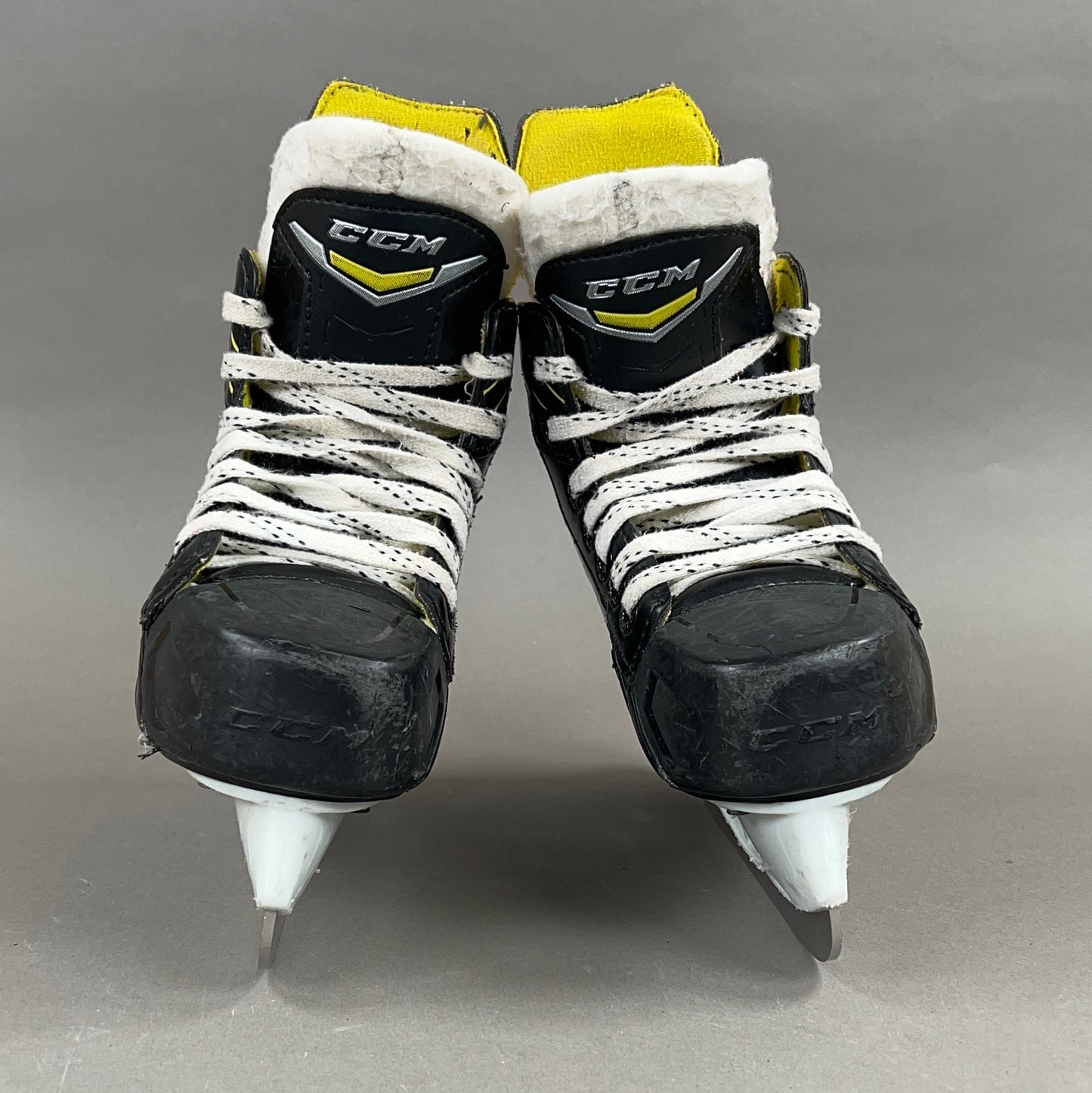 CCM Tacks 4092 Size 12Y Hockey Goalie Skates