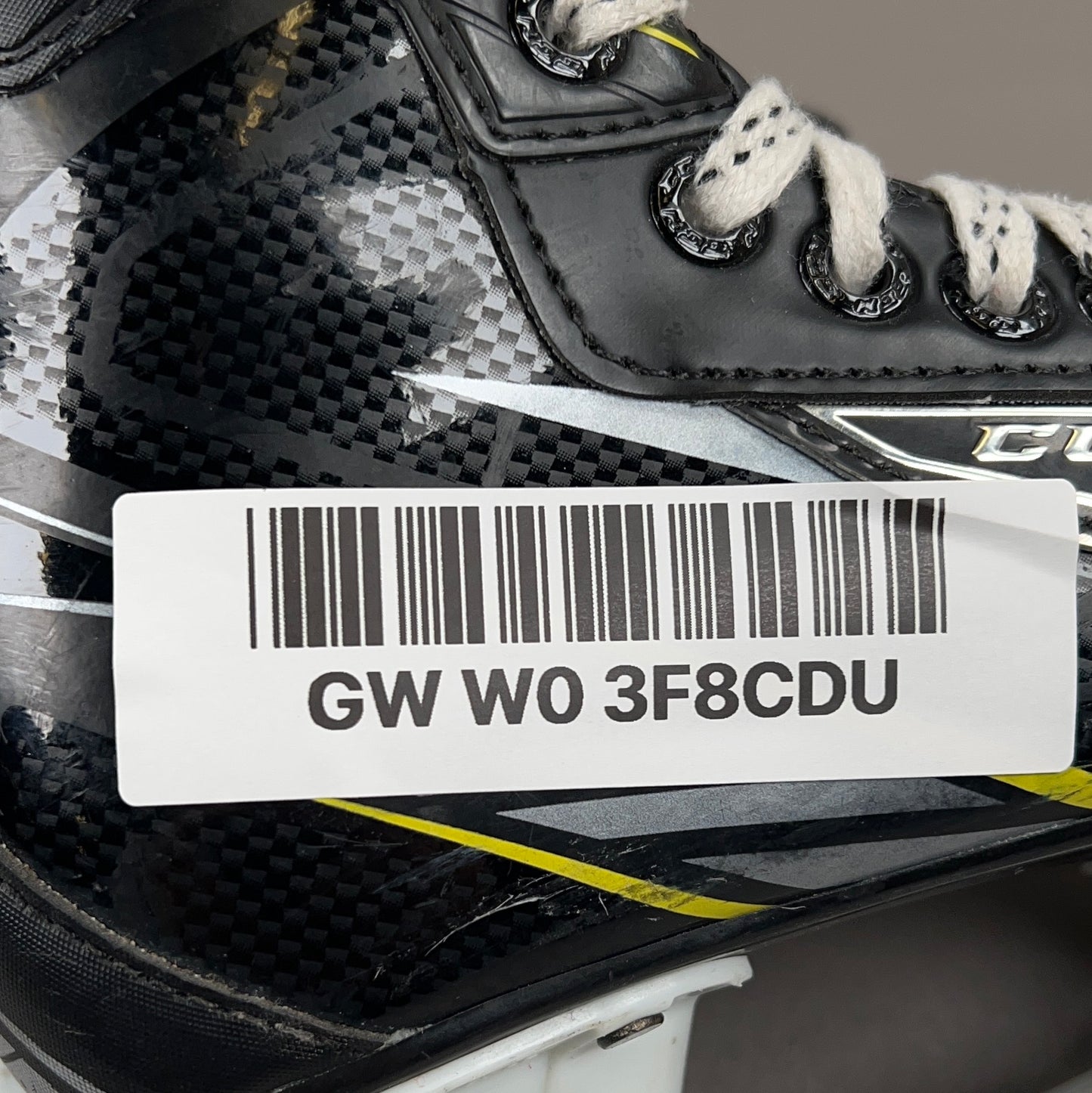 CCM Tacks 4092 Size 12Y Hockey Goalie Skates