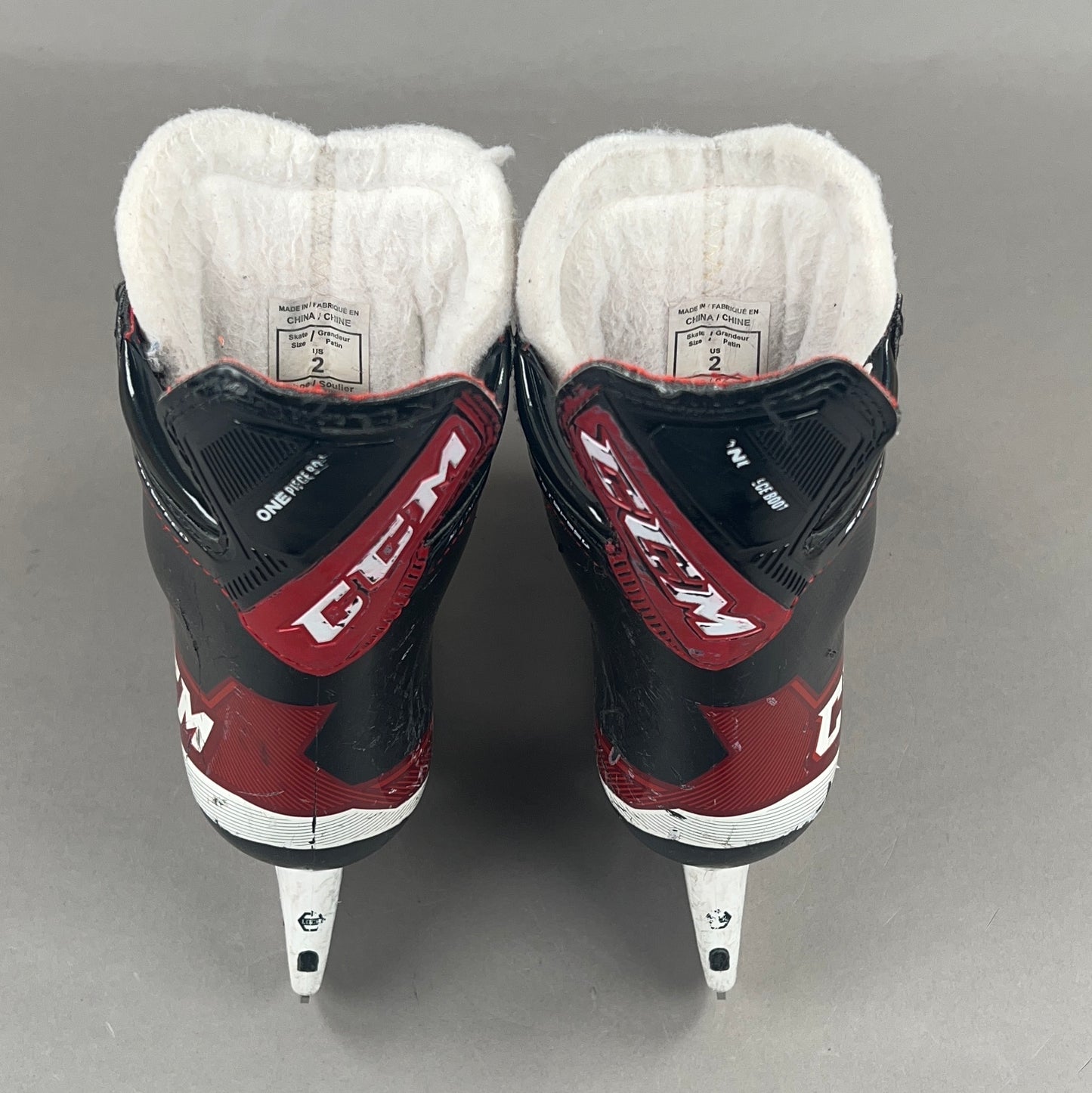 CCM Jetspeed FT 485 Size 2 Junior Hockey Skates