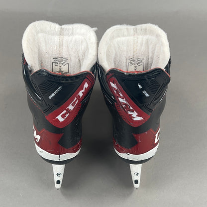 CCM Jetspeed FT 485 Size 2 Junior Hockey Skates