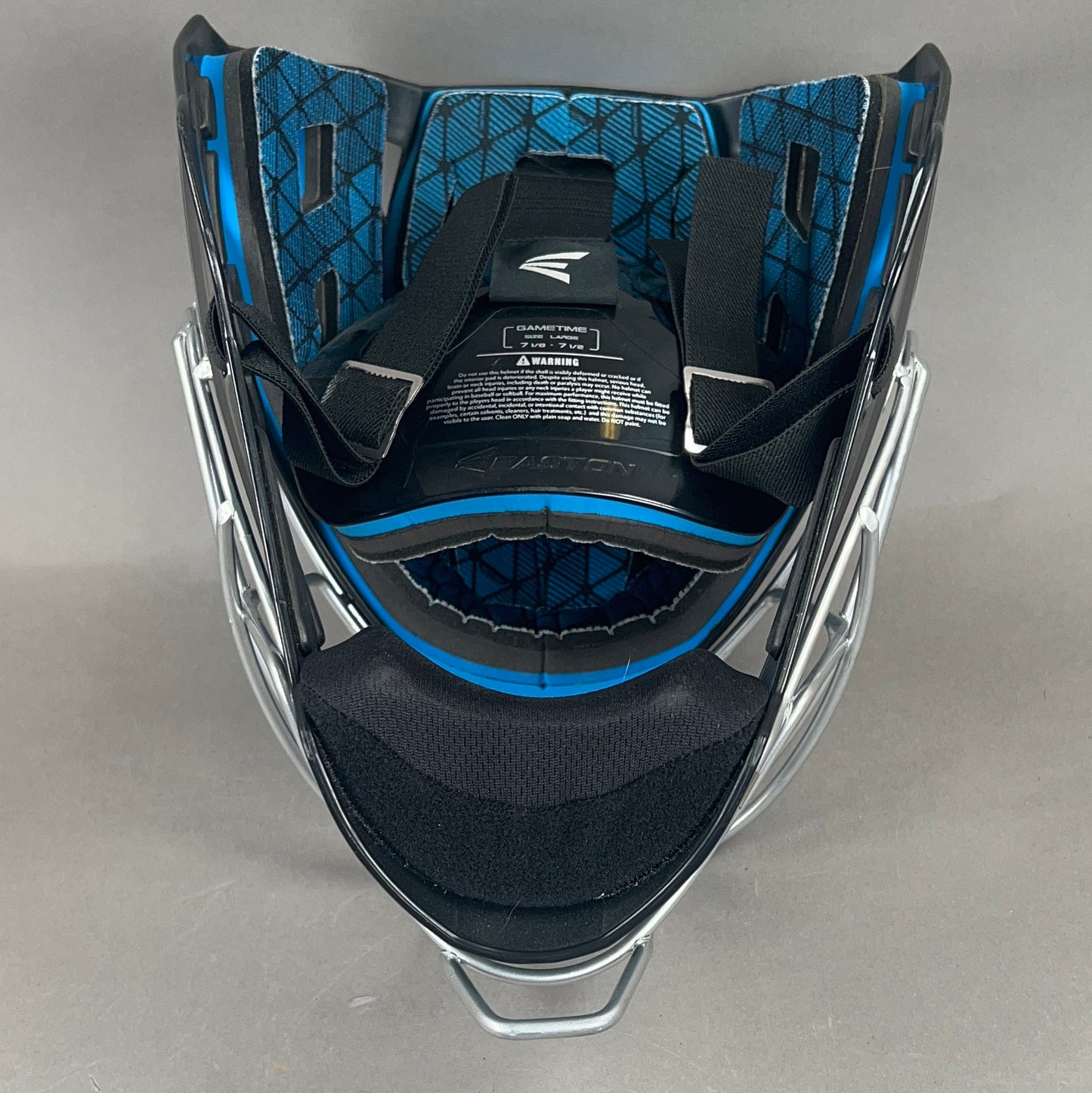 Easton Gametime Elite II Large 7 1/8" to 7 1/2" Senior Catchers Helmet