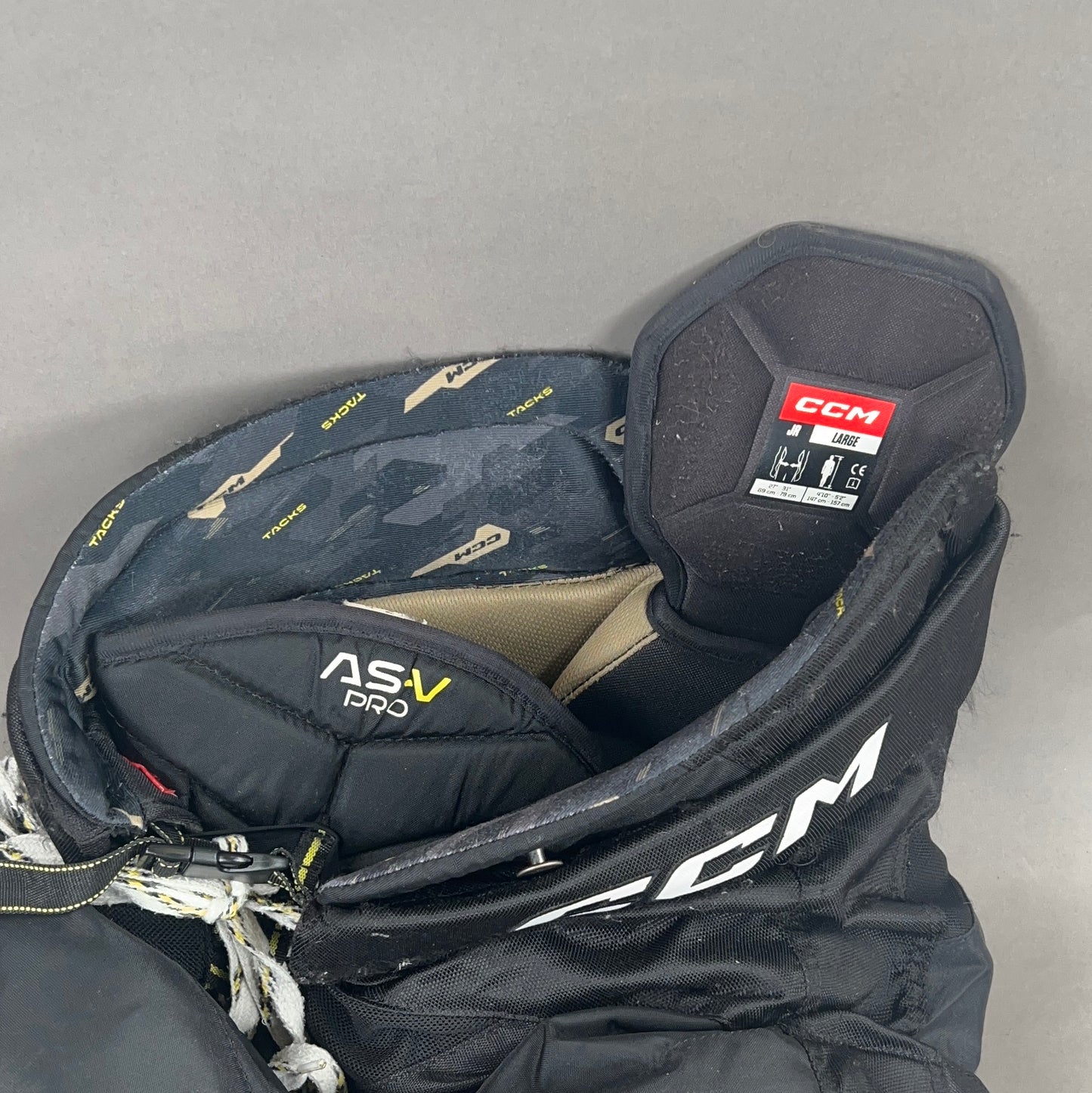 CCM Tacks AS-V Pro Junior Large Hockey Pants