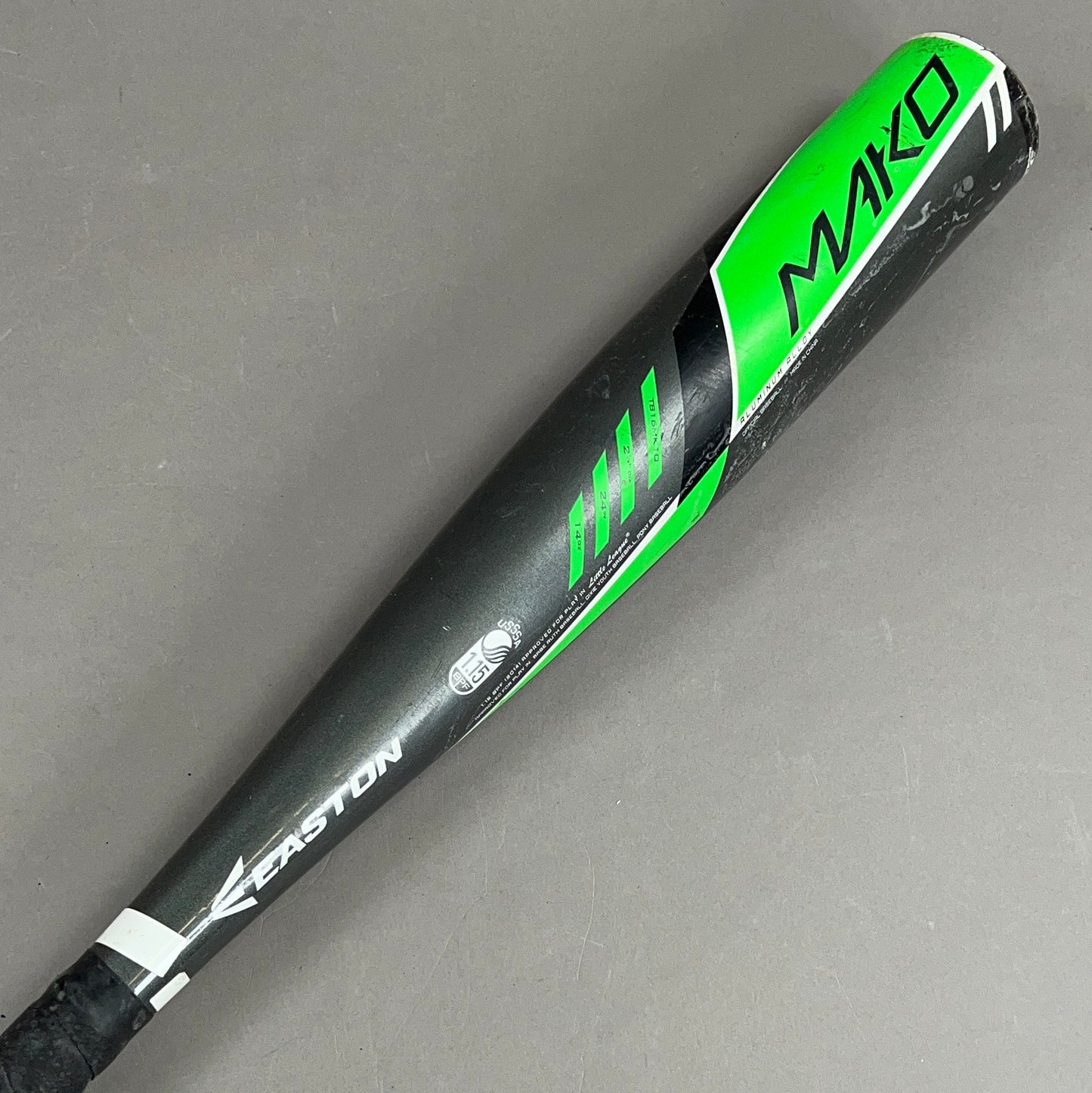 Easton Mako 24/14 (-10) USSSA Teeball Bat