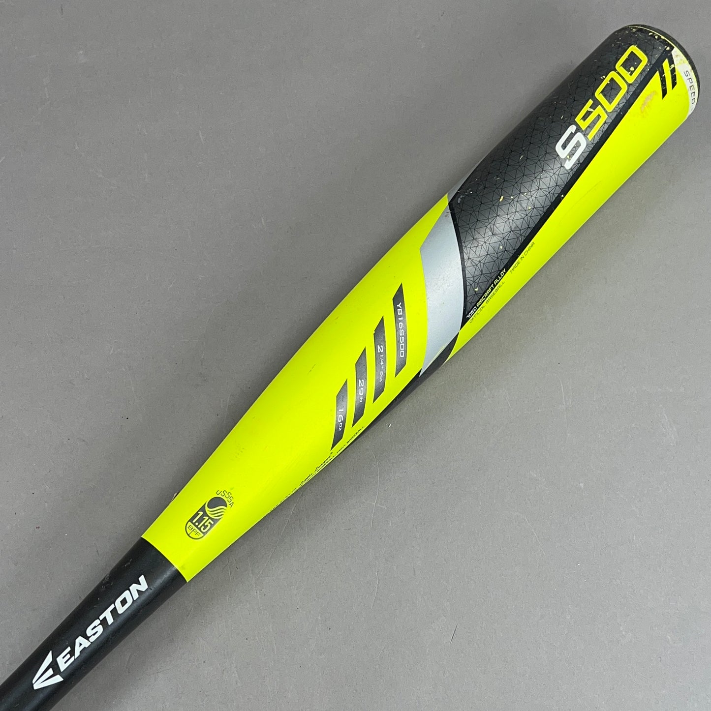 Easton S500 29/16 (-13) USSSA Baseball Bat