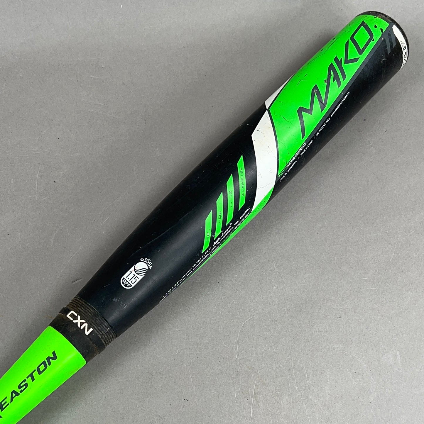 Easton Mako 30/18 (-12) USSSA Baseball Bat