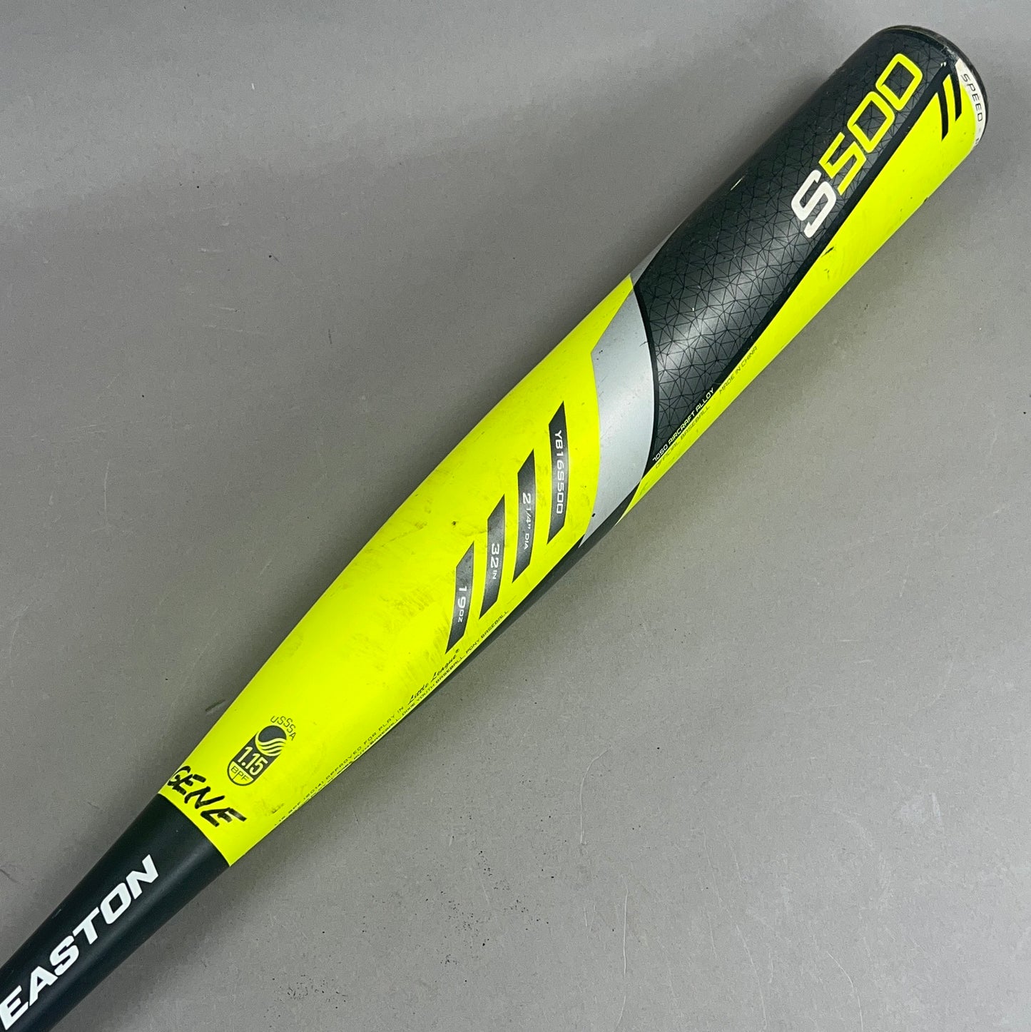 Easton S500 32/19 (-13) USSSA Baseball Bat