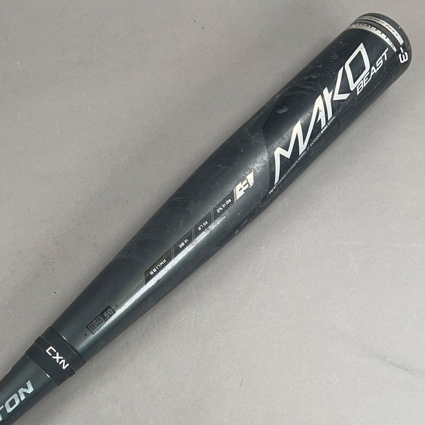 Easton Mako Beast 30/27 (-3) BBCOR Baseball Bat