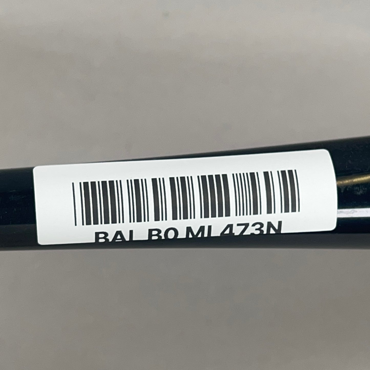 Easton Black Max 31/22 (-9) Baseball Bat