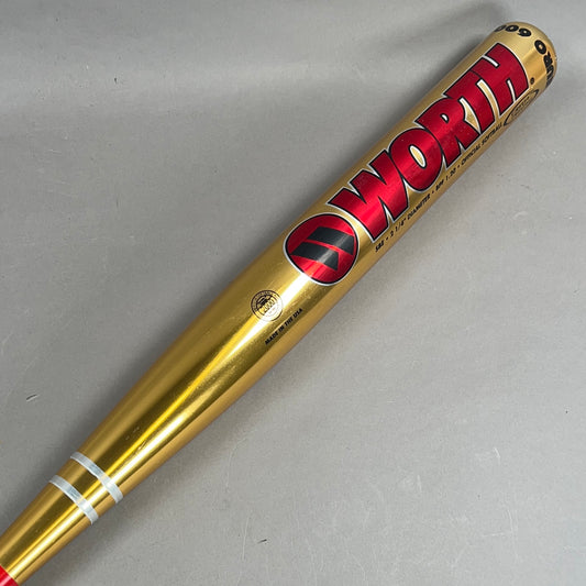 Worth XCalibur 34/27 (-7) ASA / 1.20 BPF Softball Bat