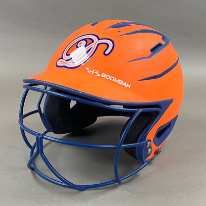 Boombah BBH2SP-JR OSFM 6 1/4" to 7" Junior Baseball Batting Helmet