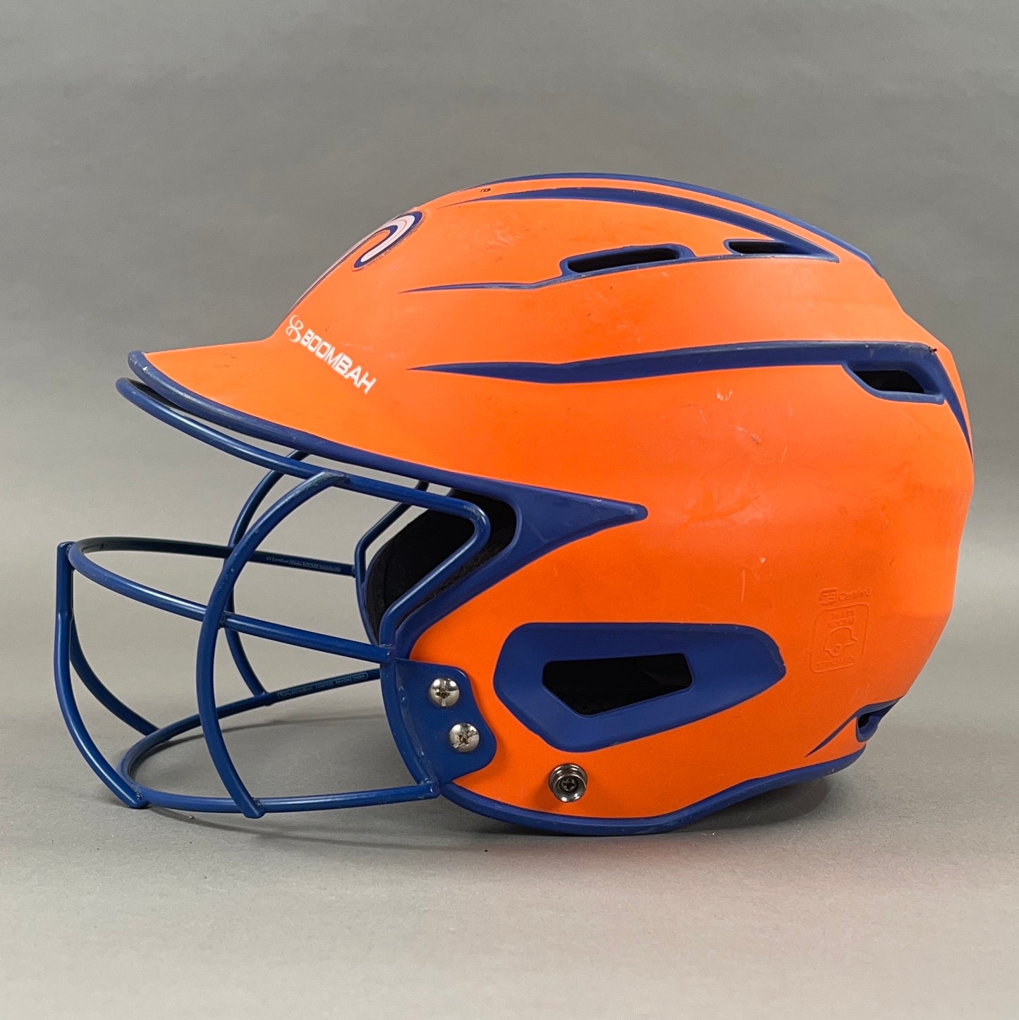 Boombah BBH2SP-JR OSFM 6 1/4" to 7" Junior Baseball Batting Helmet