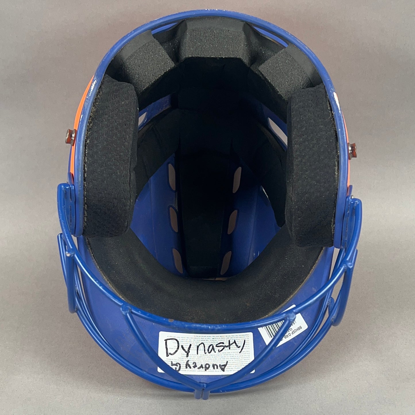 Boombah BBH2SP-JR OSFM 6 1/4" to 7" Junior Baseball Batting Helmet