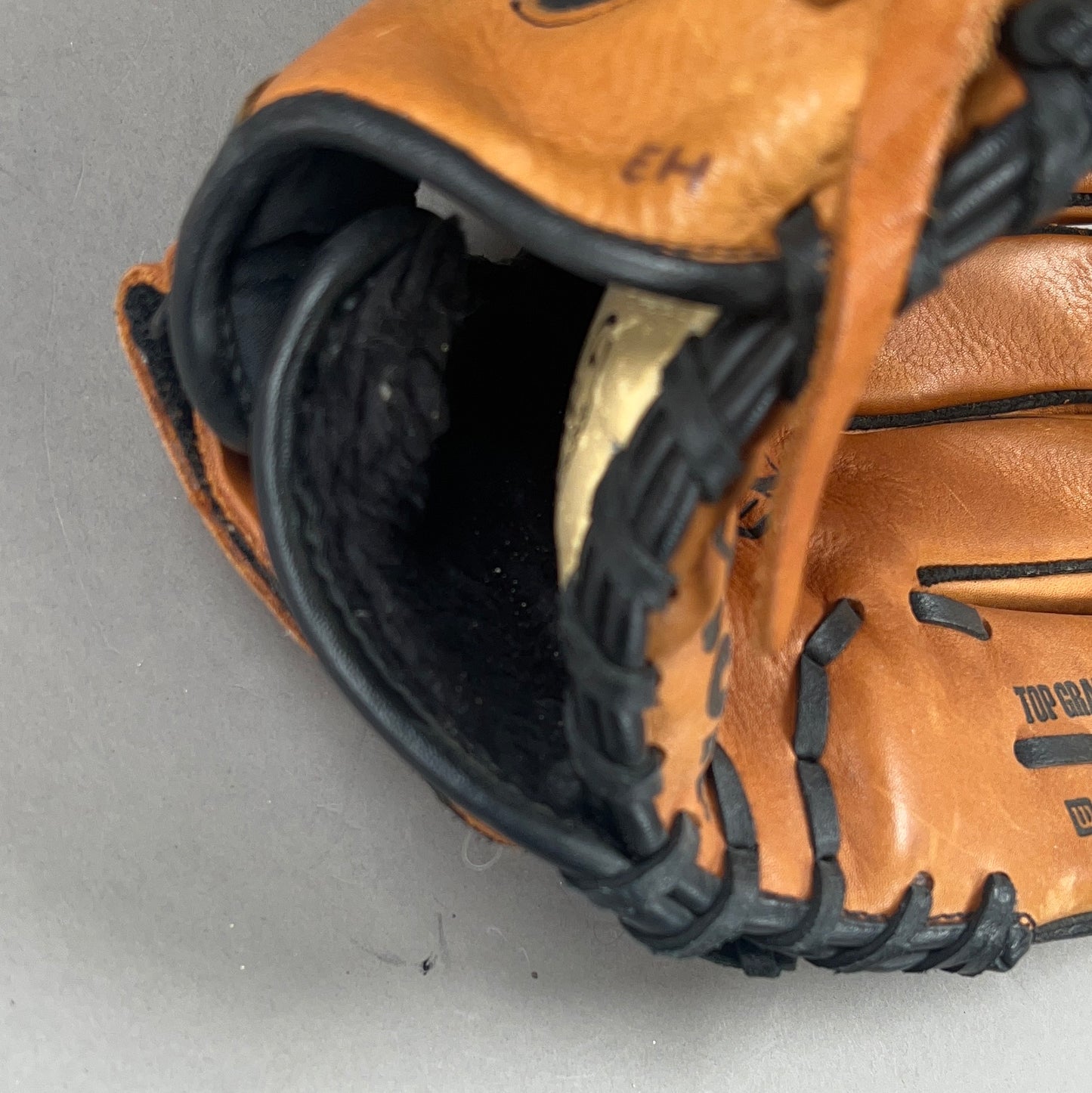 Wilson A0500 P125 12.5" Right Hand Thrower Baseball Glove