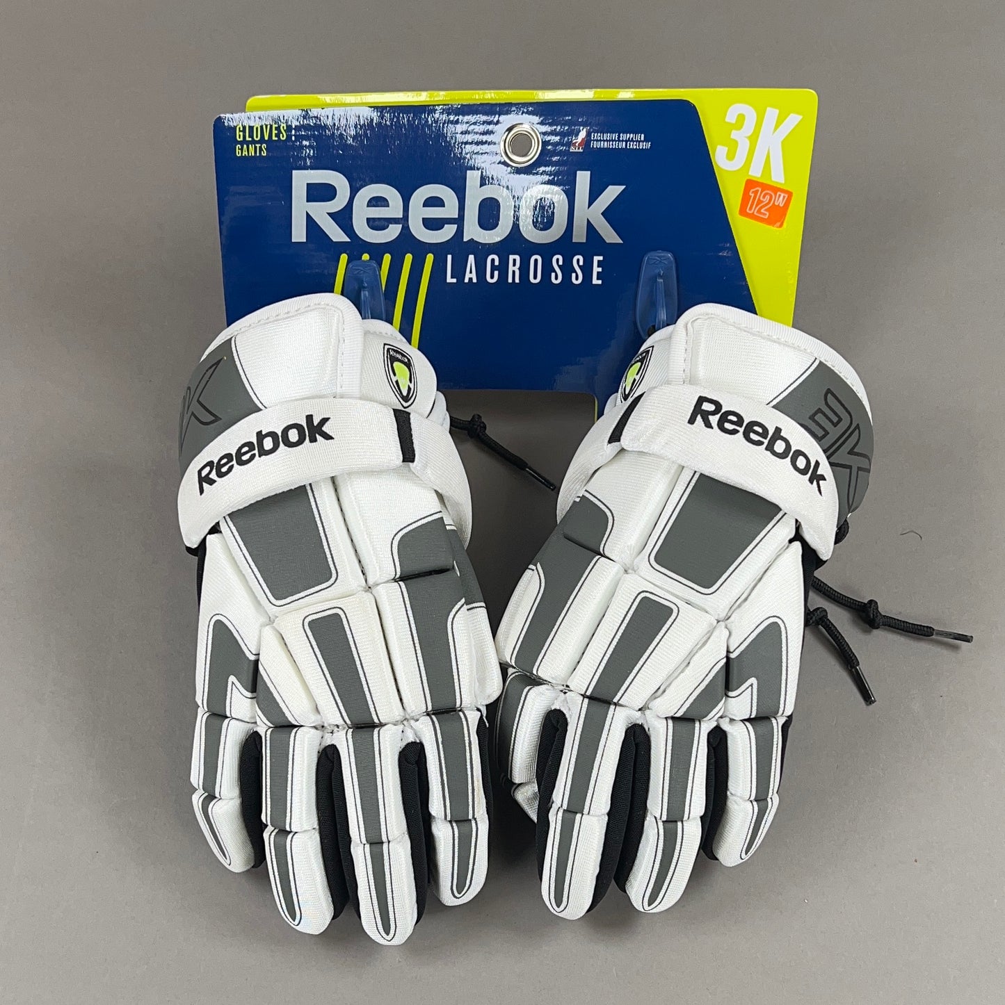 Reebok 3K Senior 12" Lacrosse Gloves