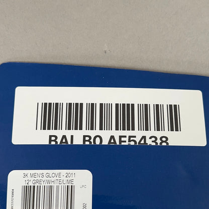 Reebok 3K Senior 12" Lacrosse Gloves