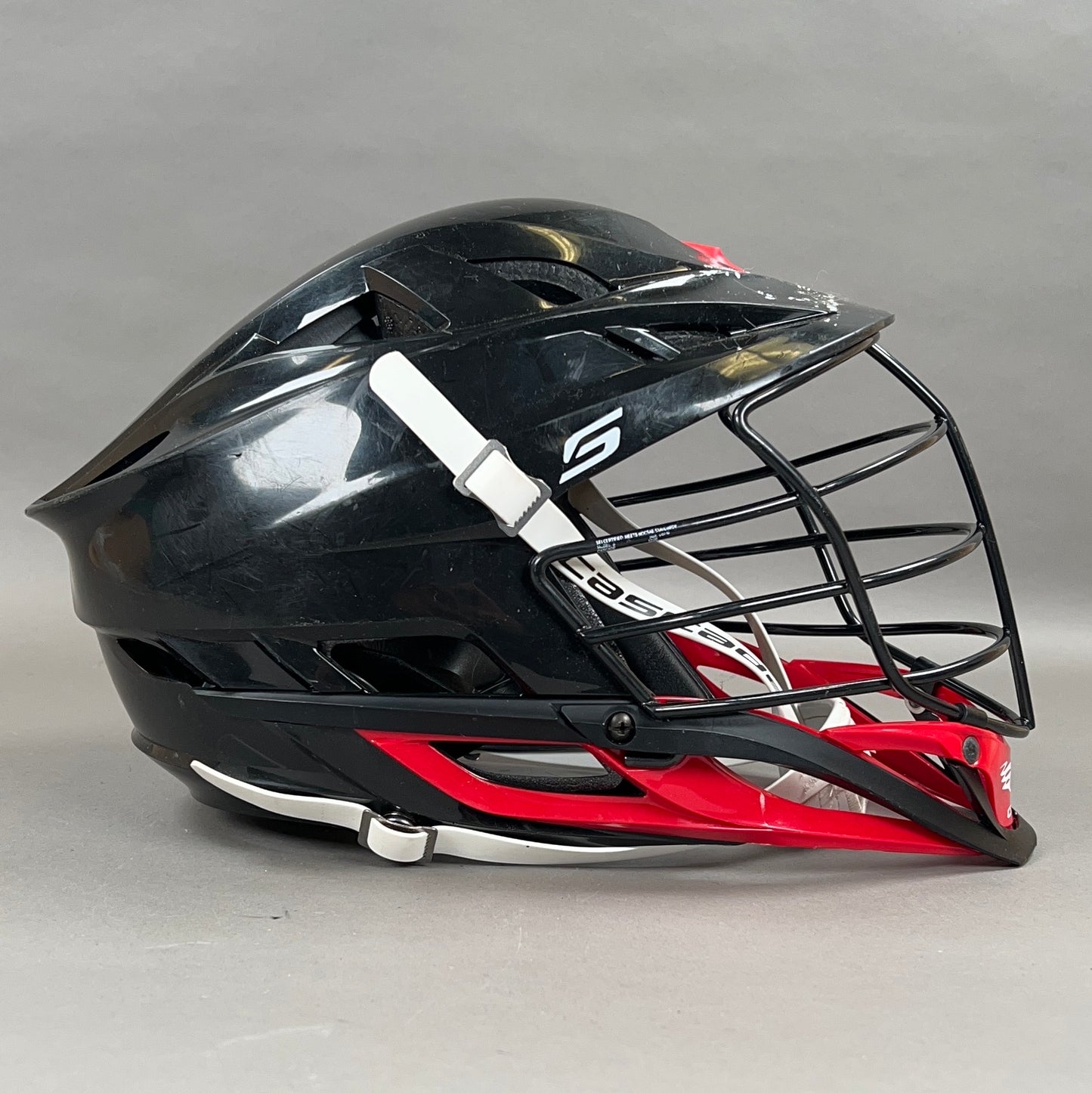 Cascade S OSFM Adjustable 21.5" to 24" Senior Lacrosse Helmet