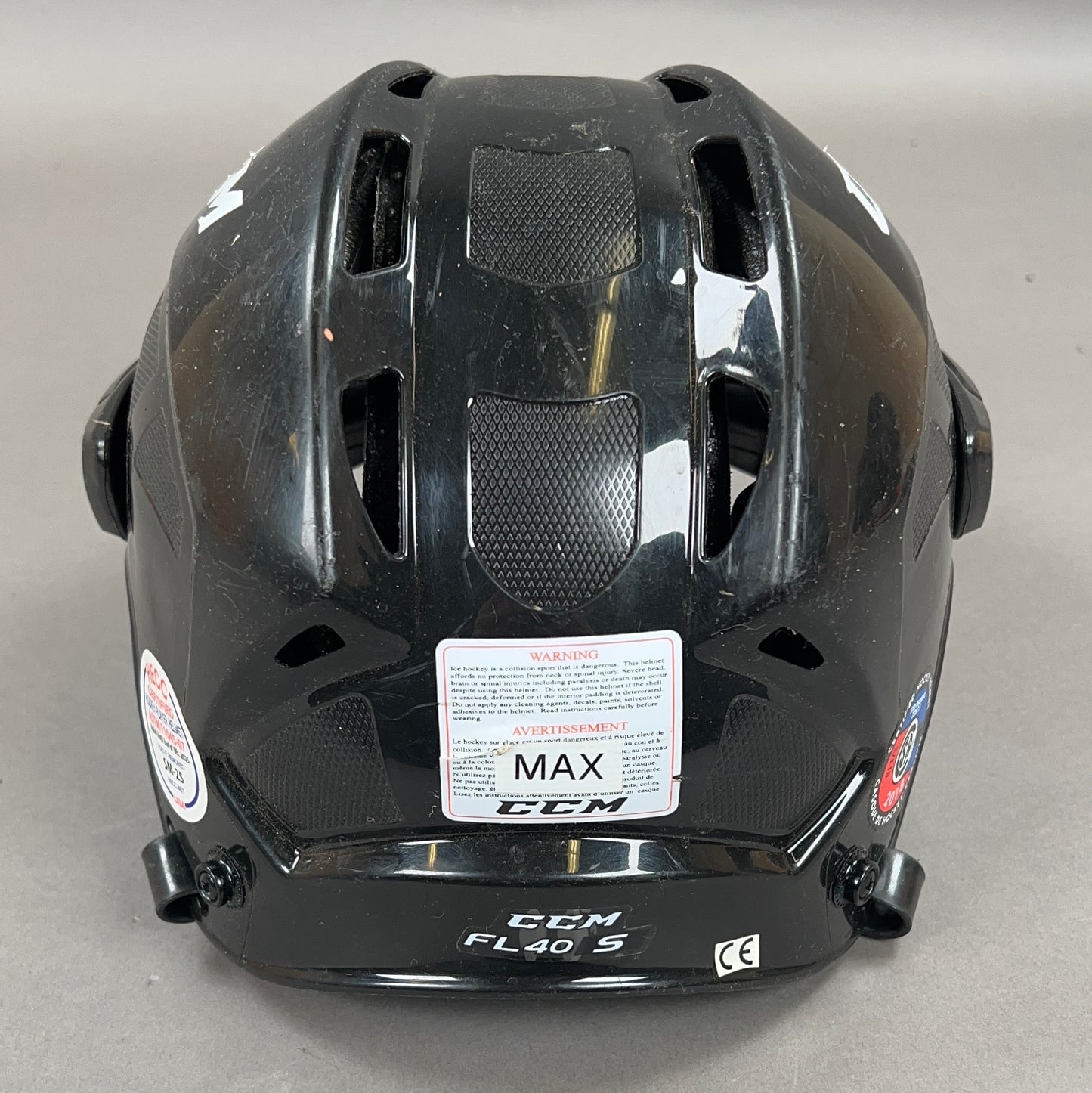 CCM FL40 S Small 6 3/8" to 7" Junior Hockey Helmet
