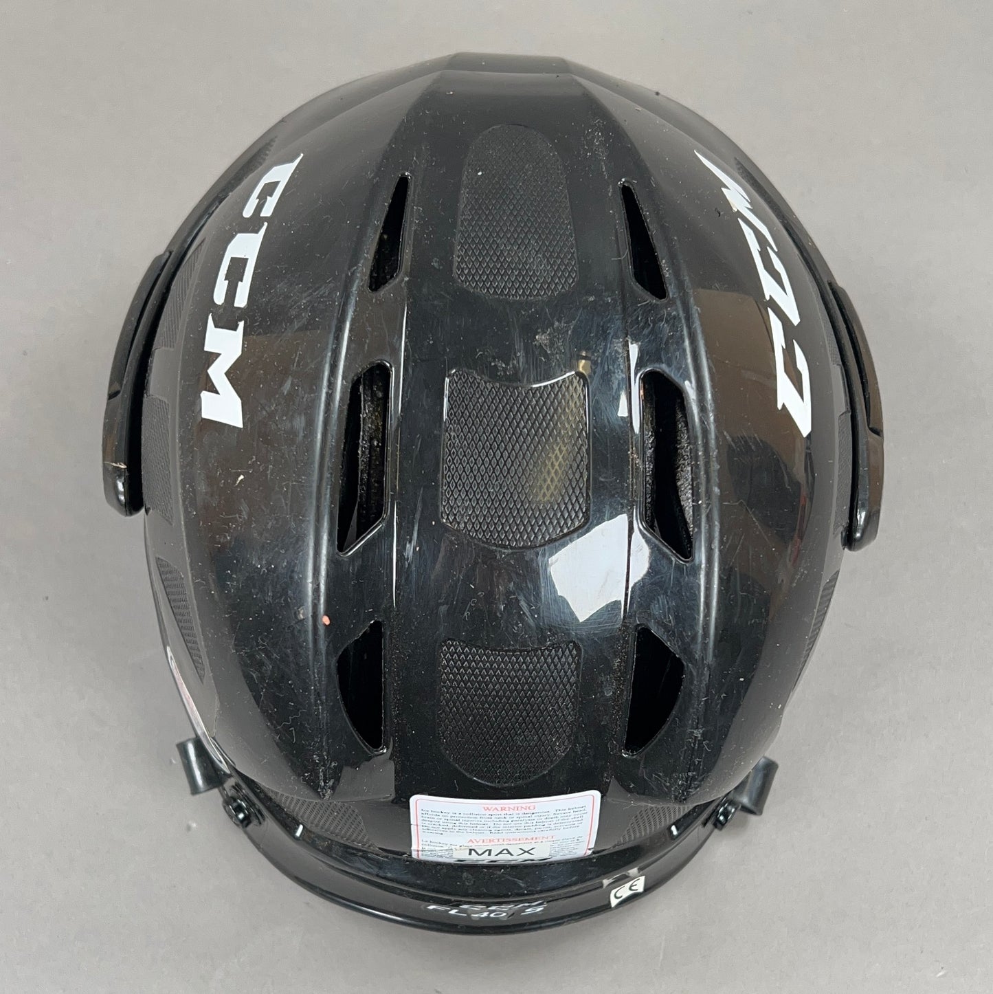 CCM FL40 S Small 6 3/8" to 7" Junior Hockey Helmet