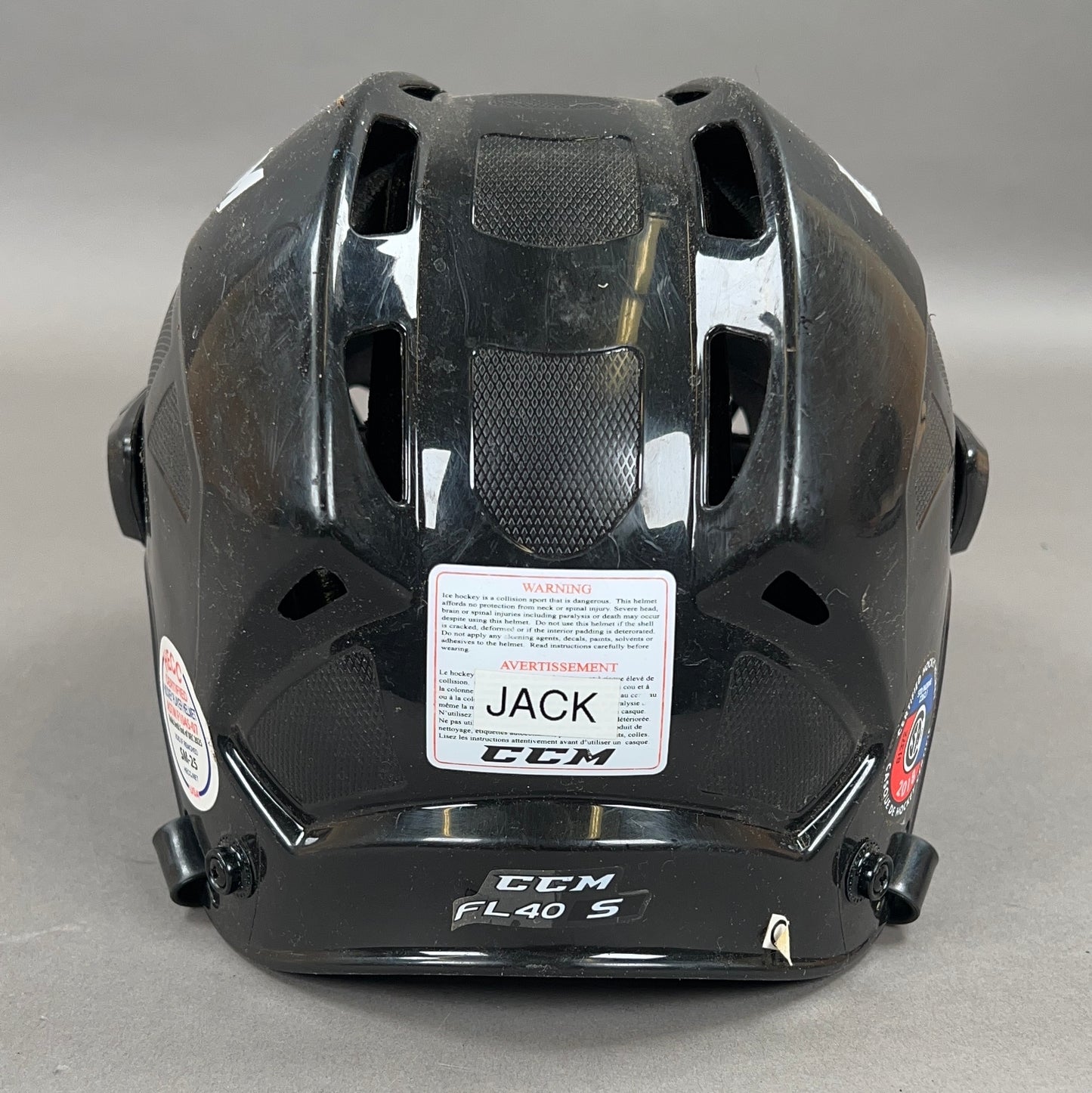 CCM FL40 S Small 6 5/8" to 7" Junior Hockey Helmet