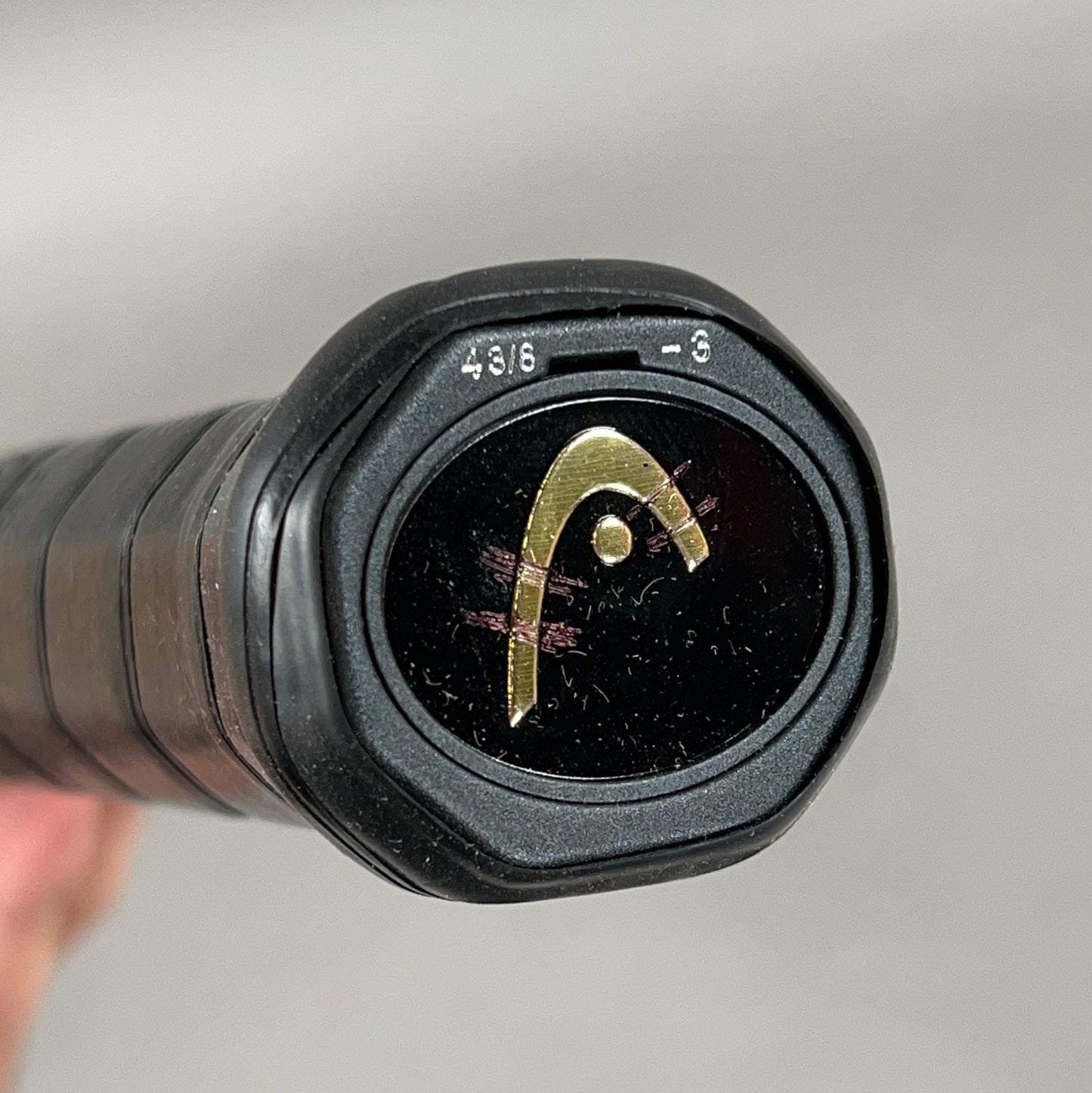 Head Speed Legend Pro Tennis Racket 4 3/8" Grip & 100in² Head Size