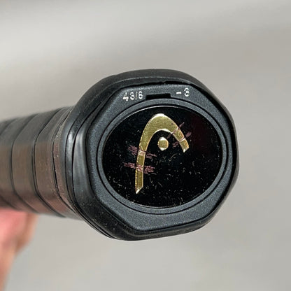 Head Speed Legend Pro Tennis Racket 4 3/8" Grip & 100in² Head Size