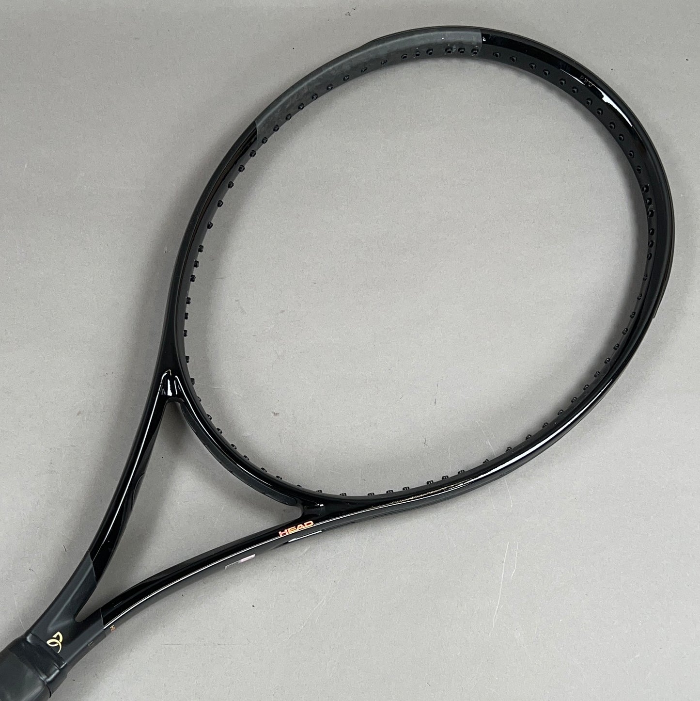 Head Speed Legend Pro Tennis Racket 4 3/8" Grip & 100in² Head Size