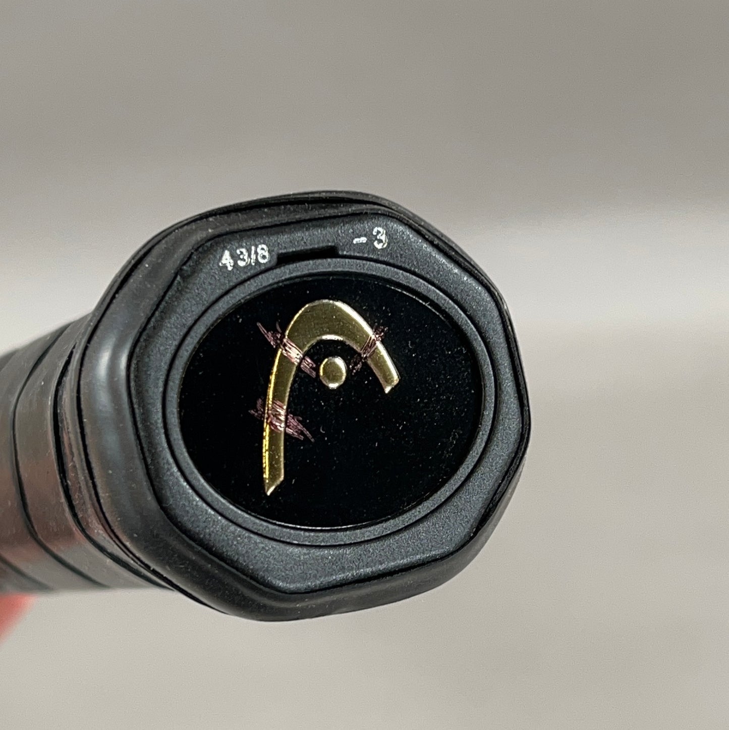 Head Speed Legend Pro Tennis Racket 4 3/8" Grip & 100in² Head Size