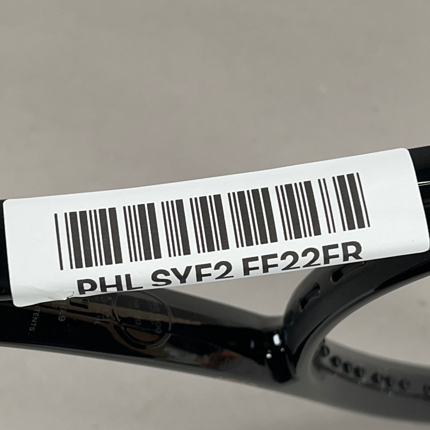 Head Speed Legend Pro Tennis Racket 4 3/8" Grip & 100in² Head Size