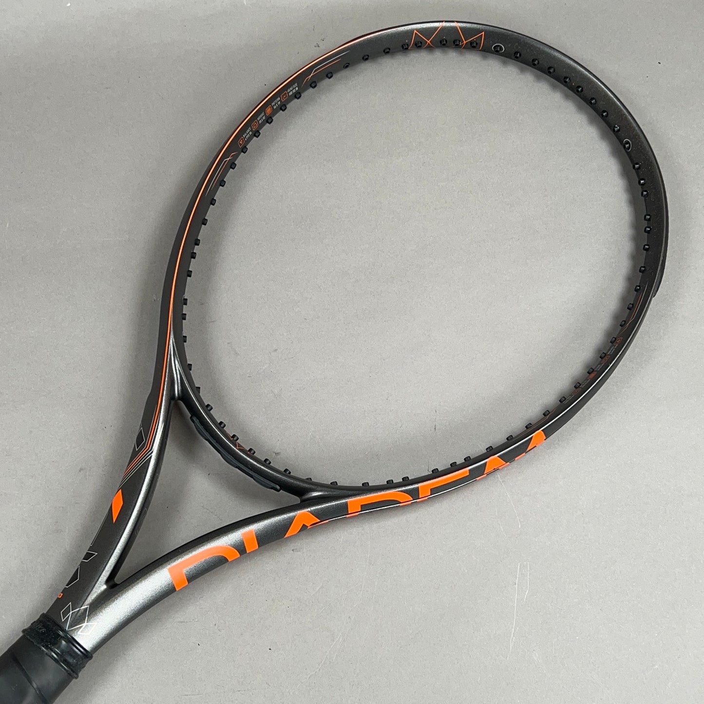 Diadem Axis 100 Tennis Racket 4 3/8" Grip & 100in² Head Size