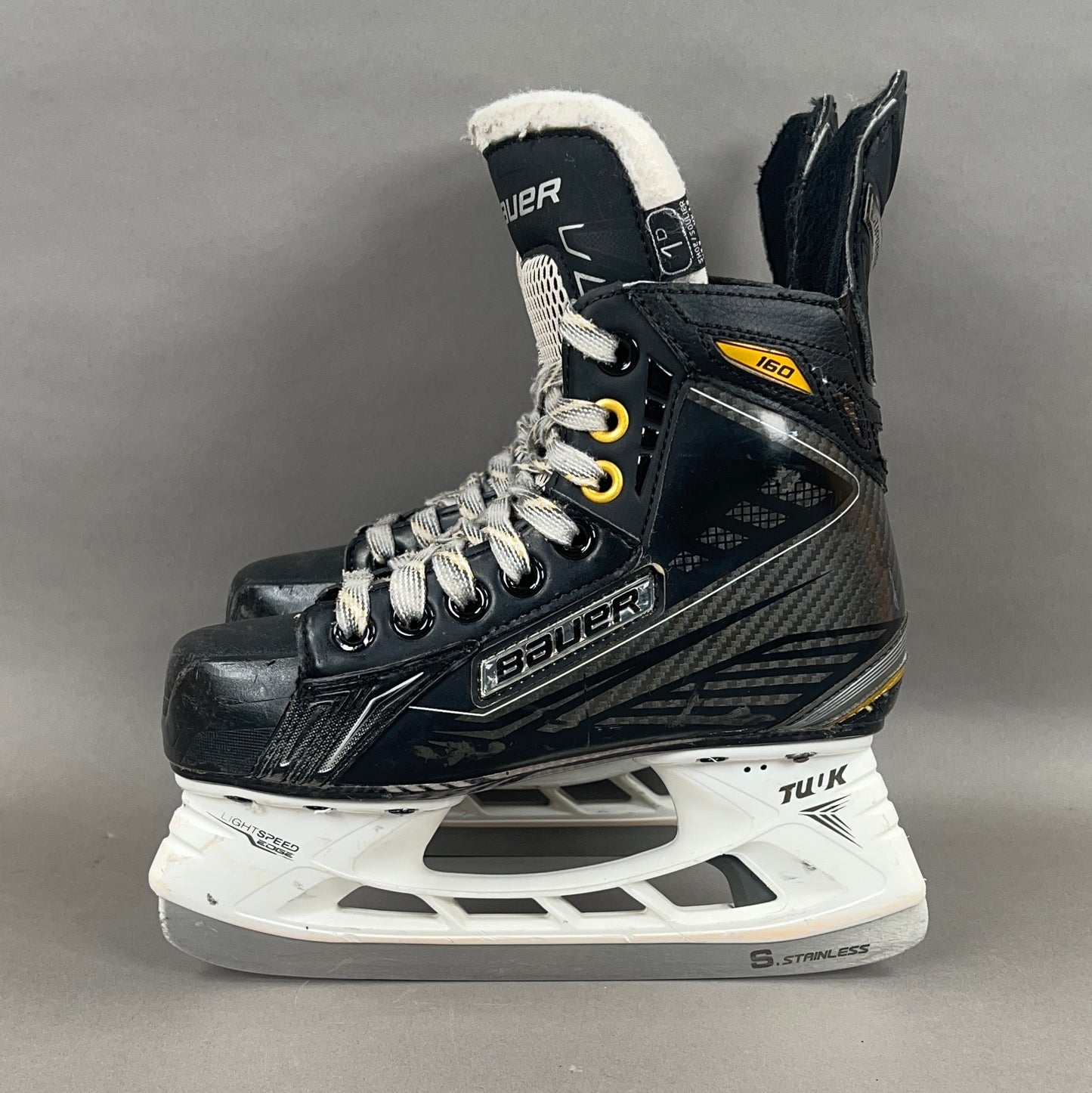 Bauer Supreme S150 Size 1 Junior Hockey Skates