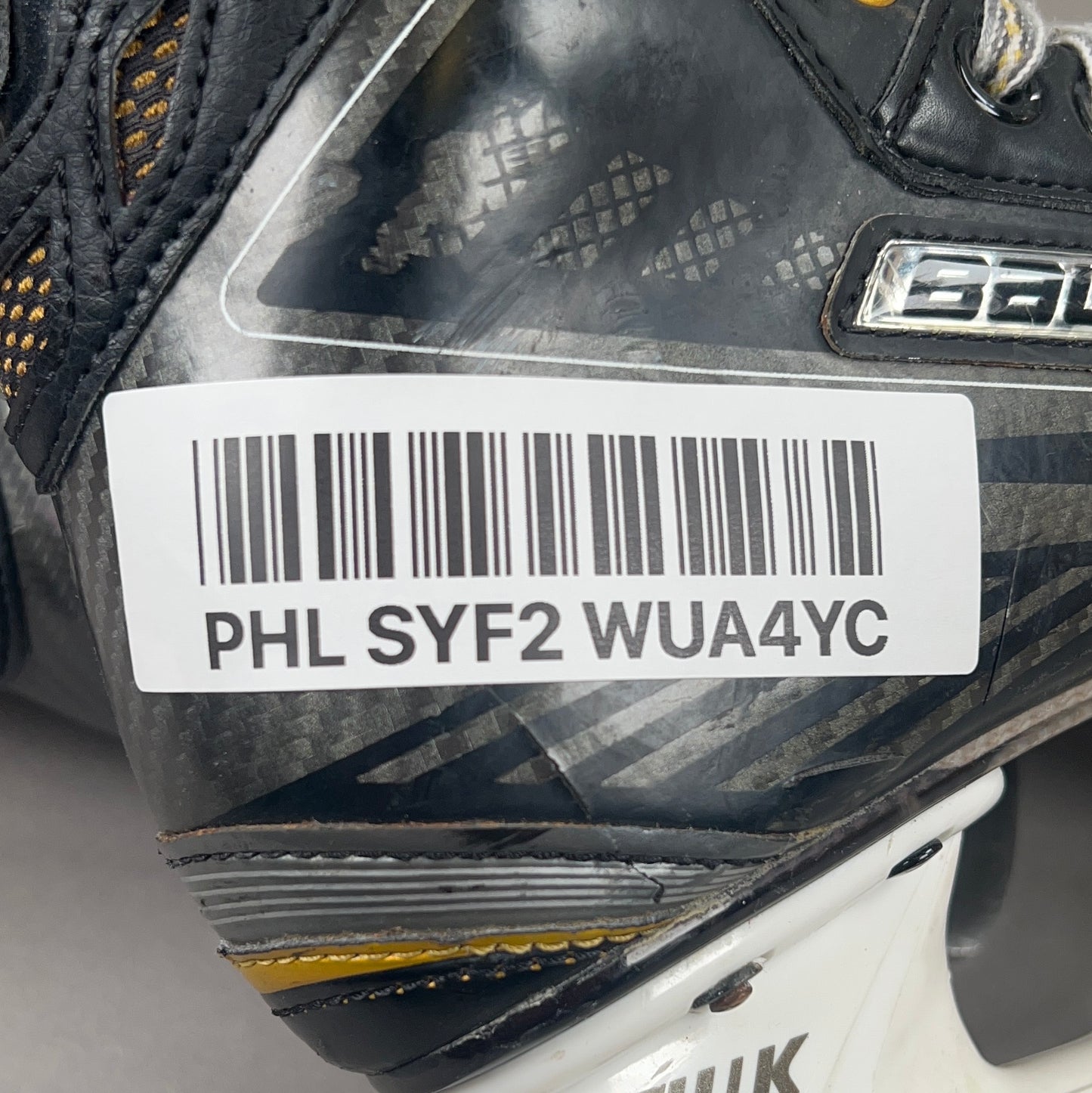 Bauer Supreme S150 Size 1 Junior Hockey Skates