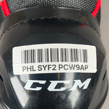 CCM Jetspeed FT350 Intermediate 14" Hockey Shin Guards