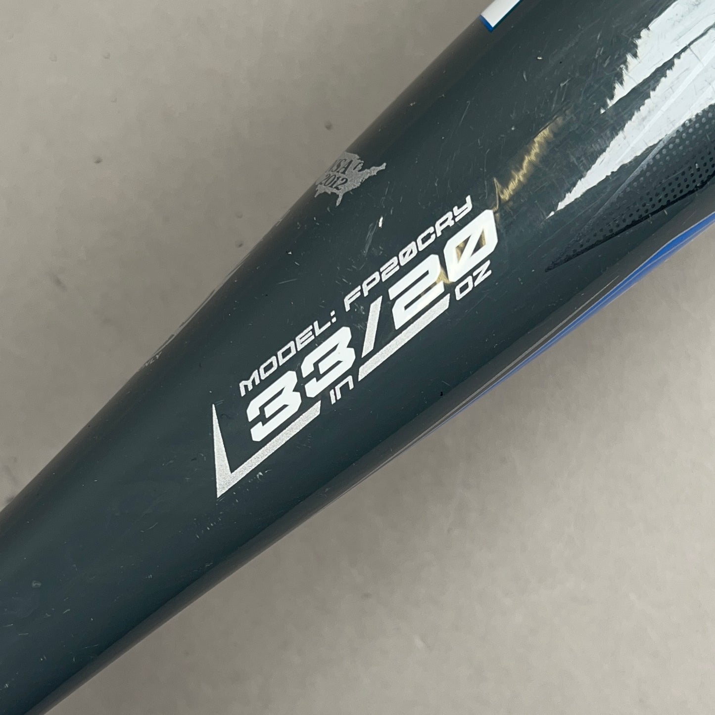 Easton Crystal 33/20 (-13) ASA / NSA / USSSA Softball Bat