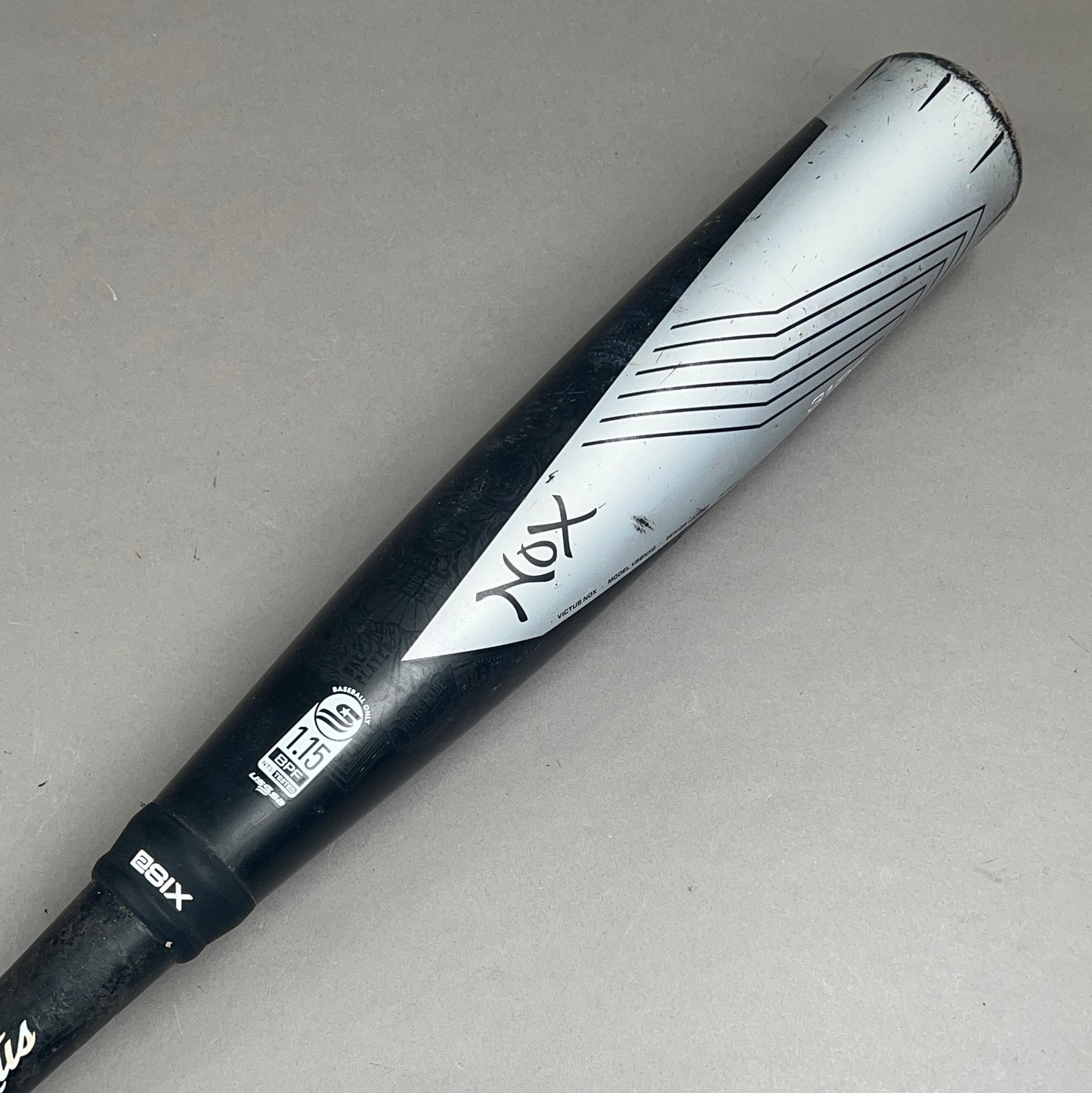 Victus Nox 31/23 (-8) USSSA Baseball Bat