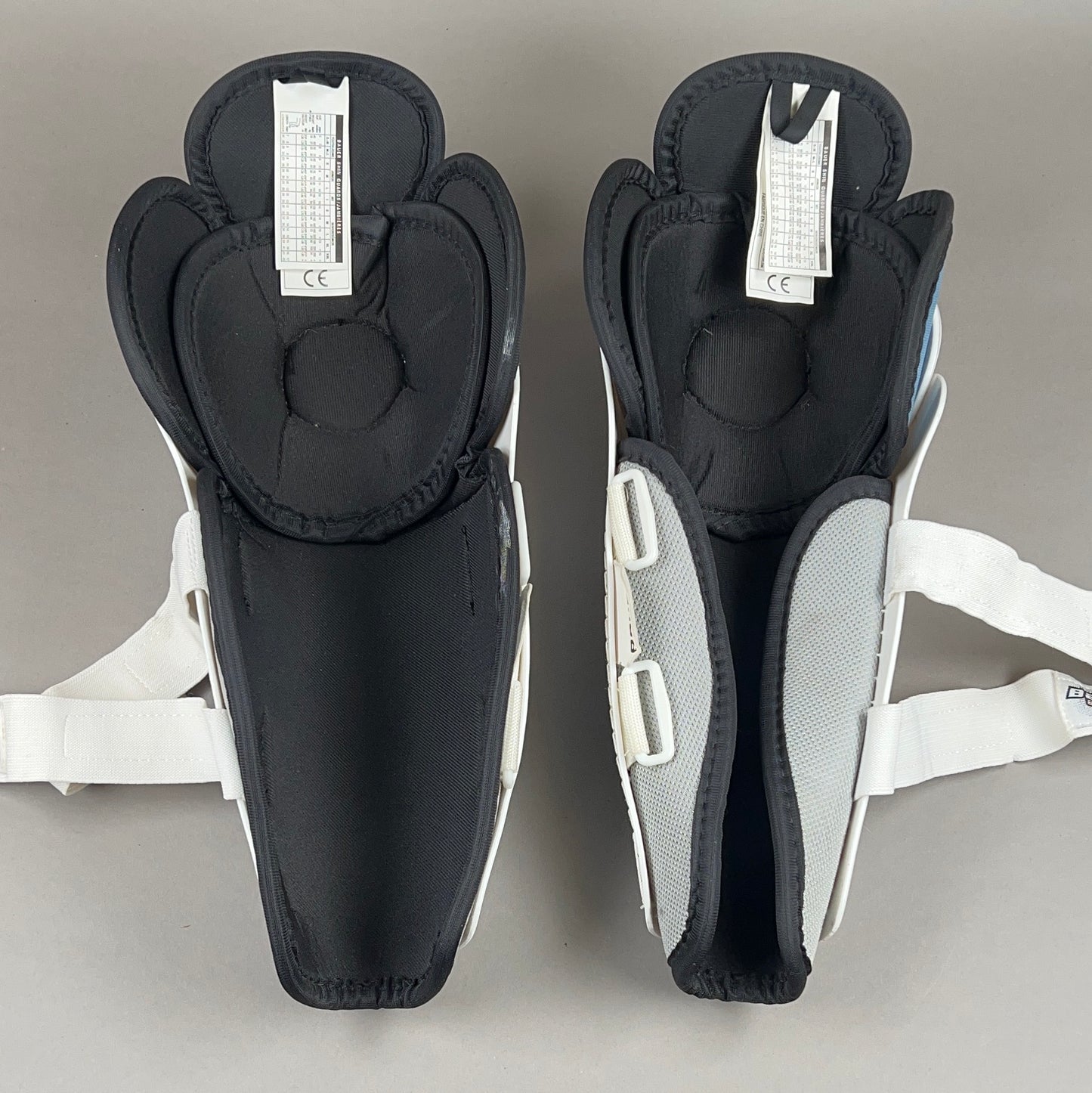 Bauer 300 Junior 12" Hockey Shin Guards