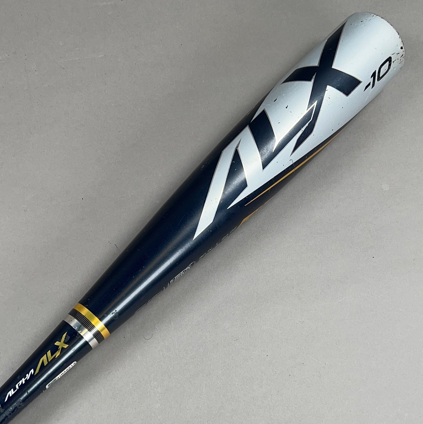 Easton Alpha ALX 30/20 (-10) USSSA Baseball Bat