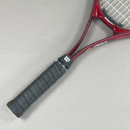Wilson Pro 110 Tennis Racquet 4 1/2" Grip & 110in² Head Size