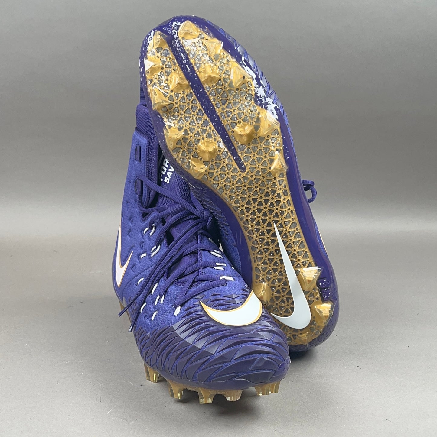 Nike Force Savage Elite TD Size 15 Football Cleats
