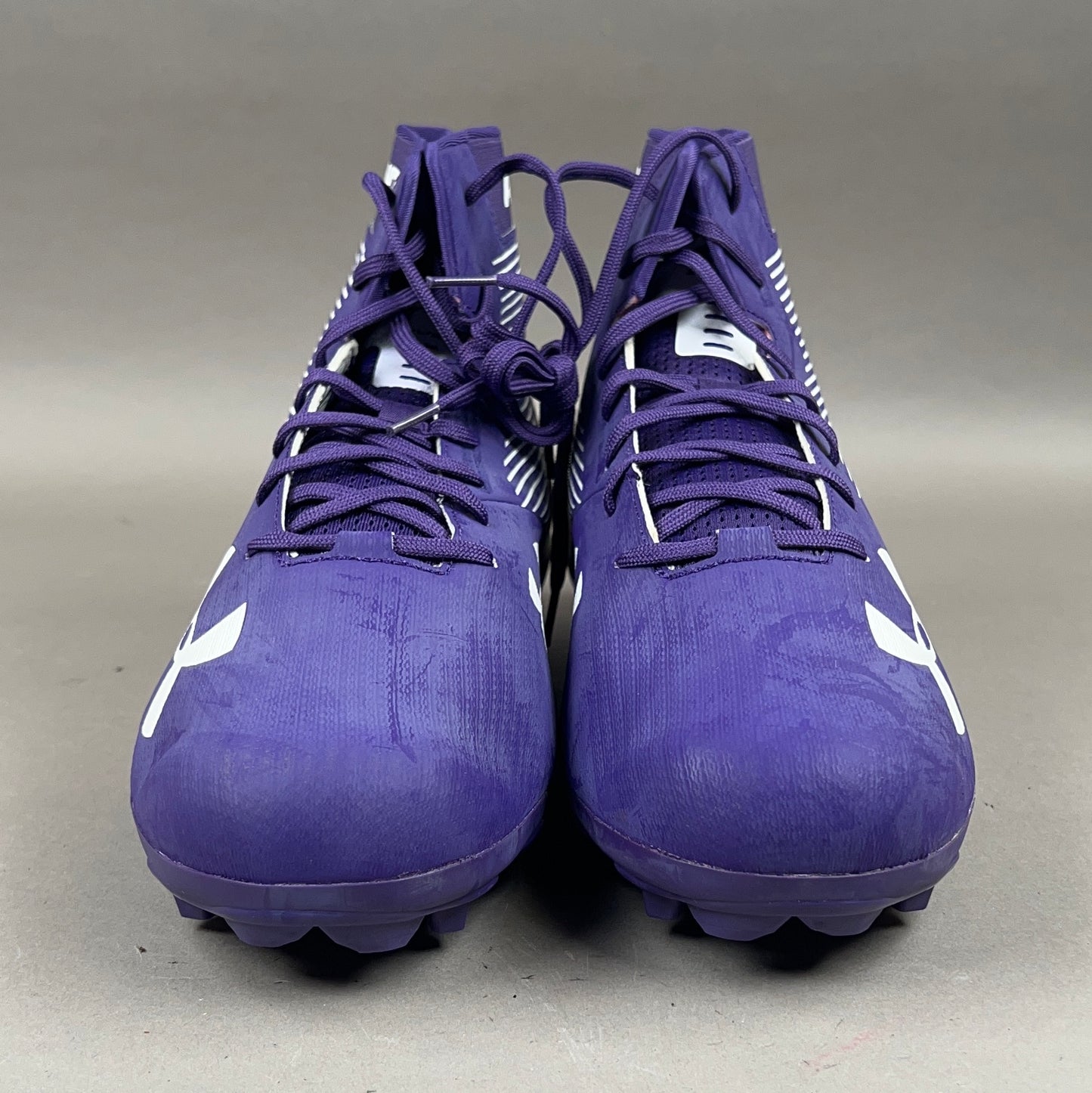 Under Armour Hammer Mid MC Size 16 Football Cleats