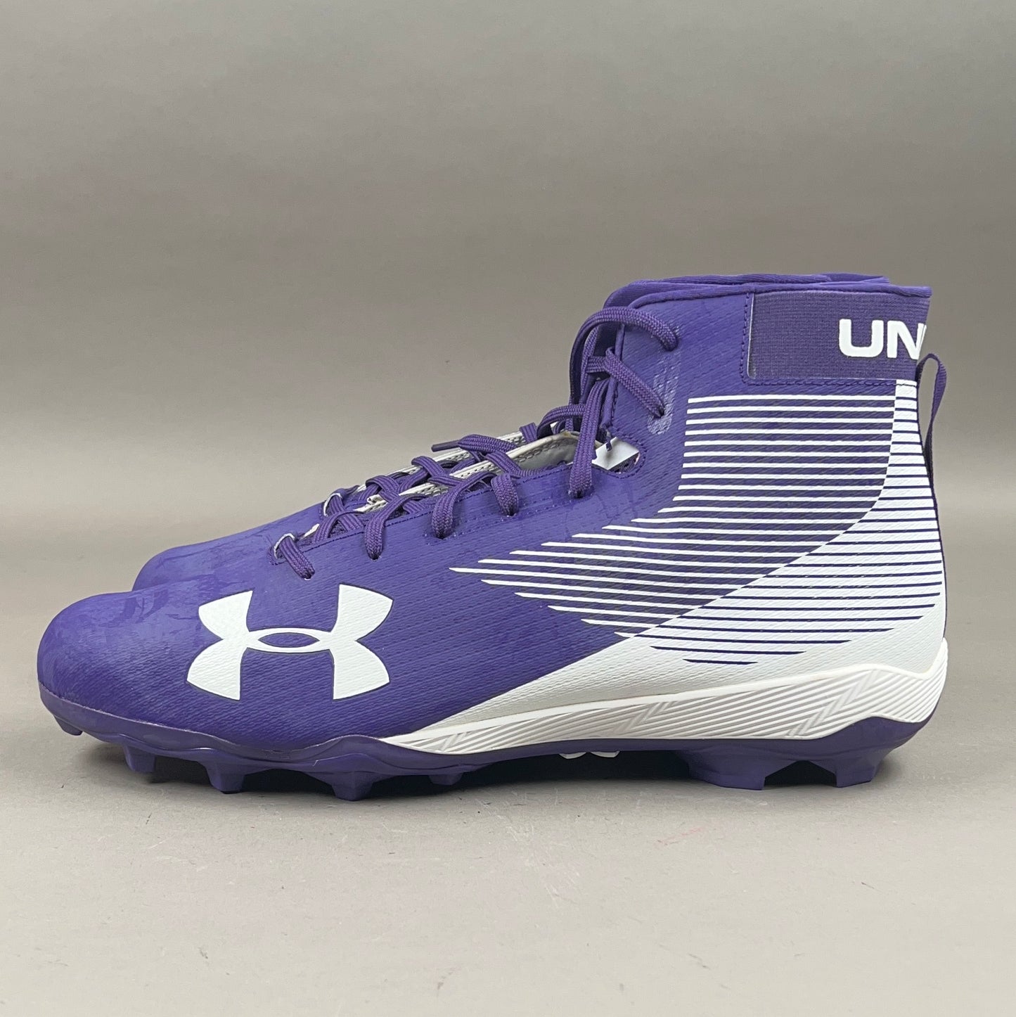 Under Armour Hammer Mid MC Size 16 Football Cleats