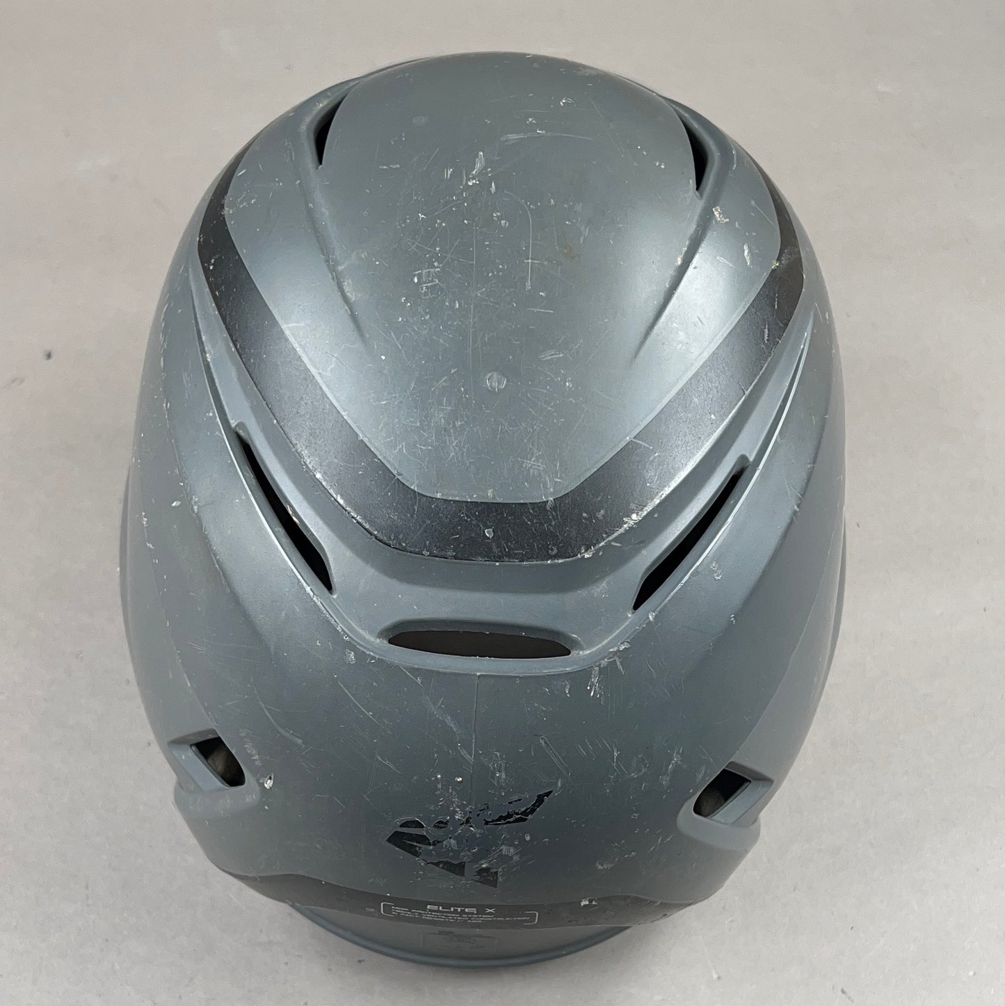 Easton Elite X 7 1/8" to 7 1/2" Senior Baseball Batting Helmet