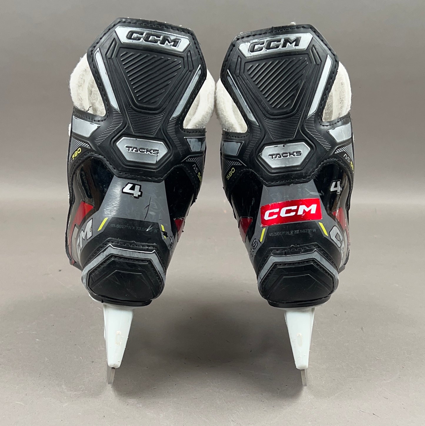 CCM Tacks AS 580 Size 11Y Youth Hockey Skates