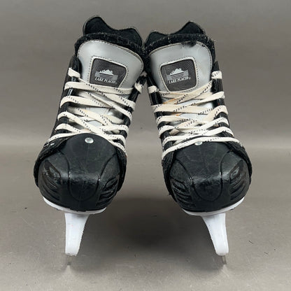 Lake Placid Wizard Size Adjustable Size 10Y-13Y Vintage Youth Hockey Skates