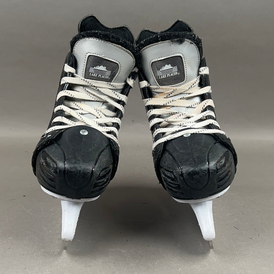 Lake Placid Wizard Size Adjustable Size 10Y-13Y Vintage Youth Hockey Skates