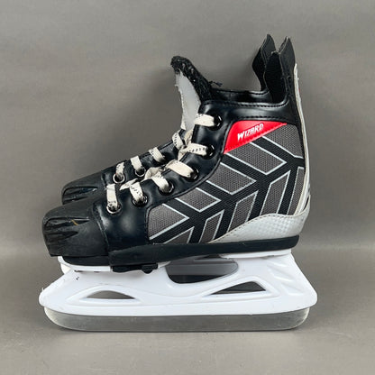 Lake Placid Wizard Size Adjustable Size 10Y-13Y Vintage Youth Hockey Skates
