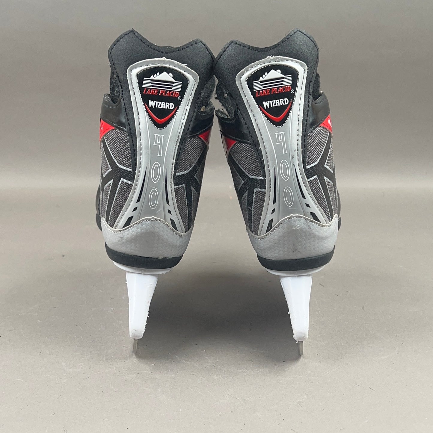 Lake Placid Wizard Size Adjustable Size 10Y-13Y Vintage Youth Hockey Skates